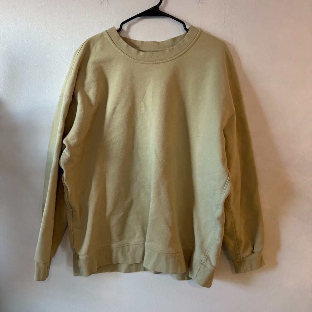 Lululemon Perfectly Oversized Crew